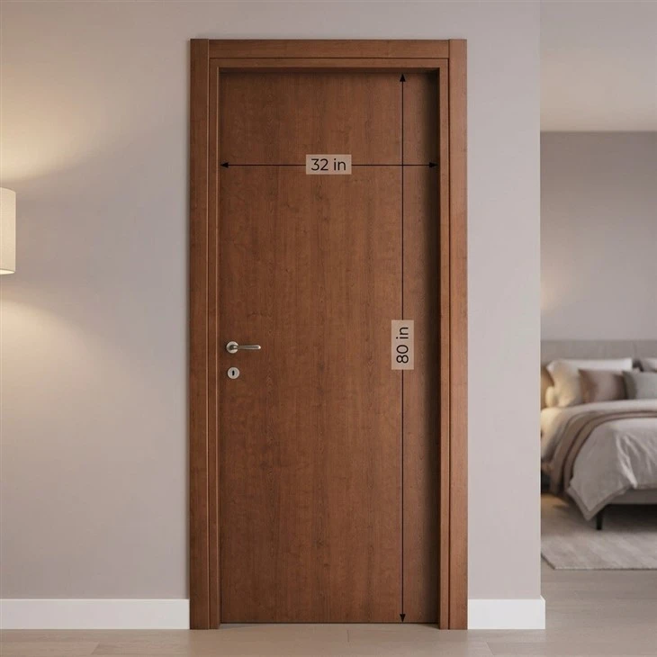 32x80 Bedroom Door suppliers