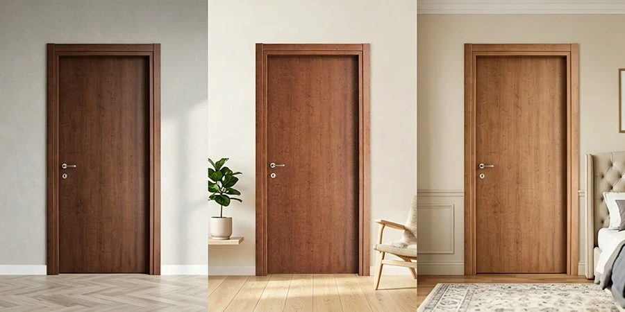 Bedroom door samples Bedroom door samples
